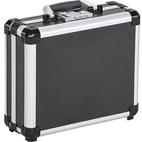 Allit AluPlus Protect C 36 maletín negro aluminio ligero (1/5)