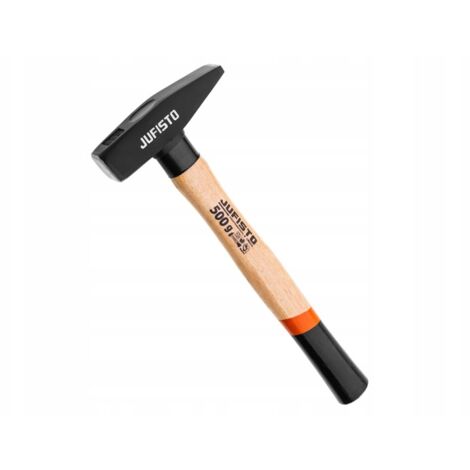 Martillo cerrajero DIN1041 con mango de nogal 400g FORTIS