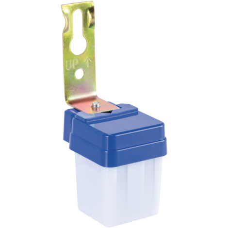 Sensor crepuscular 1380W 6A 230V blanco/azul ELF Ideus 03867 (1/2)