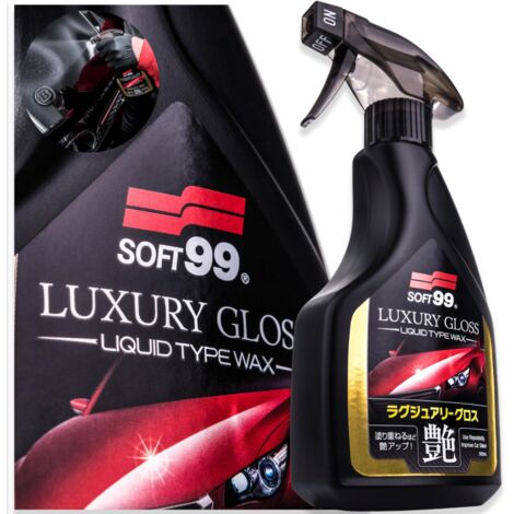 Cera líquida en aerosol Quick Detailer Luxury Gloss 500 ml SOFT99 (1/5)