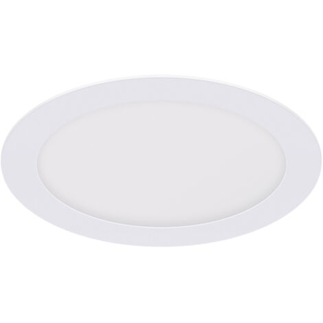Foco de techo LED delgado tipo C, blanco, 15W, 3200K, 1510lm, IP20, Ideus 02812 (1/2)