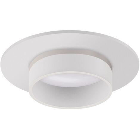 Foco empotrable fijo GU10 IP20 redondo blanco Zodiac Ideus 04116 (1/2)
