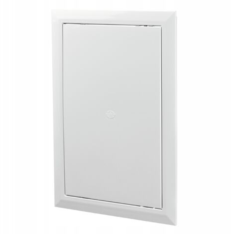 PUERTA DE INSPECCIÓN DE PLÁSTICO VENTS 25X40 BLANCA 250X400
