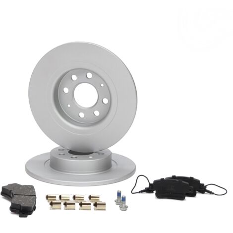 DISCOS DE FRENO PASTILLAS TRASERA FIAT GRANDE PUNTO, PUNTO / EVO (1/5)