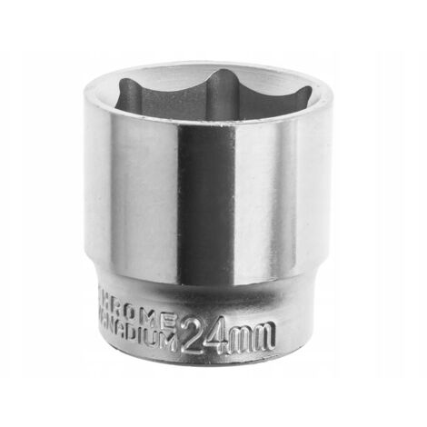VASO HEXAGONAL 24 MM POR 38