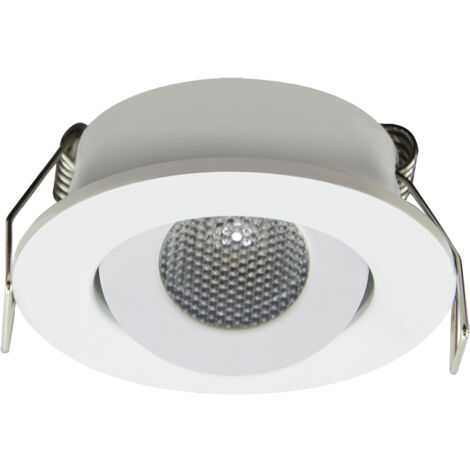 Luminaria LED decorativa blanca 1,5 W IP20 4200 K mati Ideus 03736 (1/2)