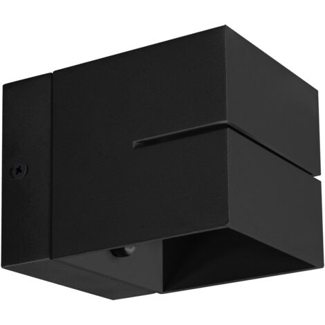 Lámpara de pared decorativa negra Elton G9 35W Ideus 03957 (1/2)