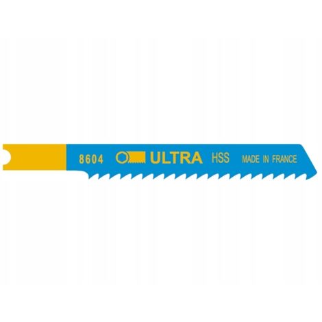 Hoja De Sierra De Calar Con Vástago En U De 75 Mm Y 6 TPI Para Madera 2 Unidades 89659342