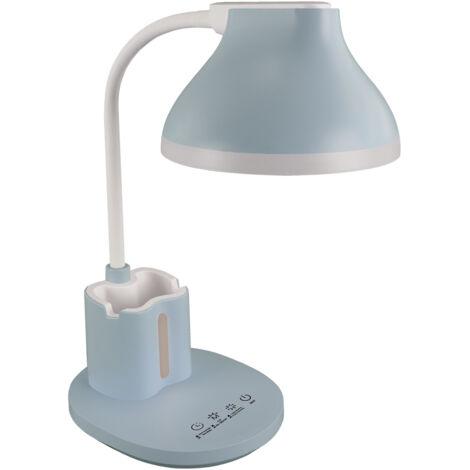 Lámpara de escritorio LED de 7W con color de luz ajustable e interruptor táctil, color azul debra Ideus 04232 (1/2)