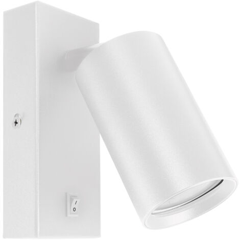 Lámpara de pared blanca IP20 móvil daria WLL GU10 35W Ideus 03952 (1/2)