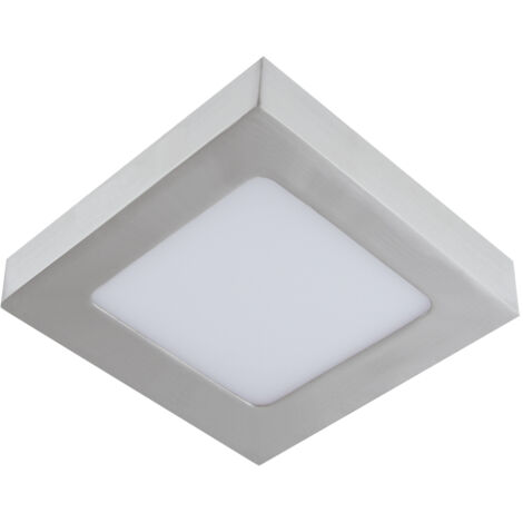 Lámpara de techo LED SMD cromado mate 6W 4000K IP20 Martin Ideus 03276 (1/2)
