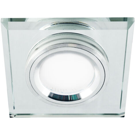 Foco de techo cromado 50W GU10 IP20 Ideus 02924 (1/2)