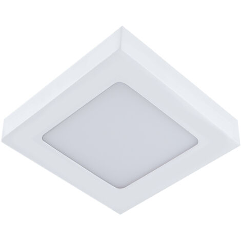 Lámpara de techo LED SMD blanca 6W 4000K IP20 Martin Ideus 02908 (1/2)