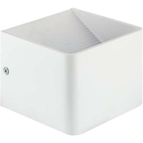 Lámpara de pared decorativa LED tipo destello 5W 4000K 300lm blanca Ideus 00023 (1/2)