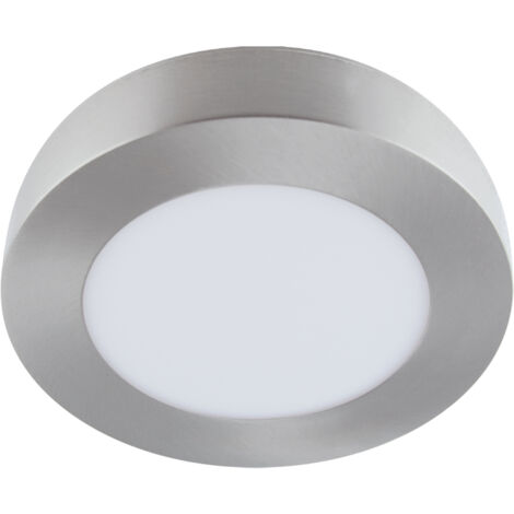Lámpara de techo LED SMD, cromo mate, 6W, 4000K, IP20, Martin Ideus 03272 (1/2)