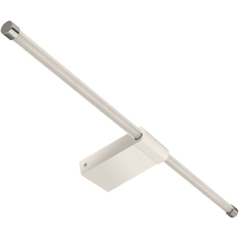 Lámpara de pared LED para baño IP44 14W blanca 60cm 1680lm 4100K paso Ideus 4139 (1/2)