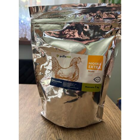 Polfamix - Vitaminas extra para gallinas ponedoras (1 kg)