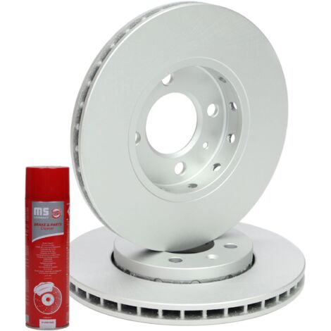 DISCOS DE FRENO delanteros 24012202811PR-PCS-MS  2 piezas (1/4)