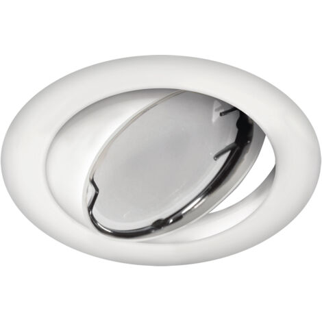 Foco de techo blanco 50W GU5.3 IP20 Octane Ideus 03675 (1/2)