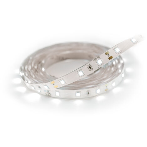 Tira de LED 300 SMD 12V blanco neutro 420lm/m 4.8W/m IP65 5m LED Ideus 03747 (1/2)