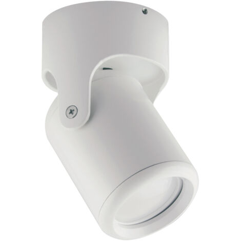 Luminaria de pared y techo Ideus 03539 blanca, 35 W, IP20, GU10 (1/2)
