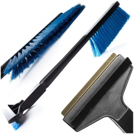 Raspador de hielo, cepillo para nieve, raspador de ventanas, cepillo grande Murska 585