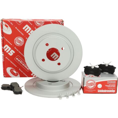 JUEGO DE DISCOS Y PASTILLAS DE FRENO TRASERO PARA FORD FOCUS Turnier (1/5)