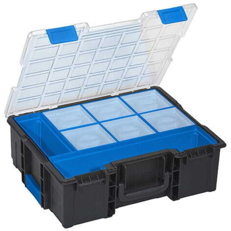 Allit EuroPlus Pro K 44.144/8L Maletín de almacenamiento transparente (1/3)