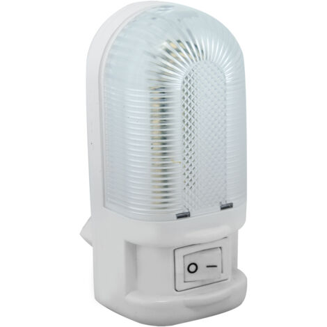 Lámpara enchufable para portalámparas, LED de 1W con interruptor DEO Ideus 02869 (1/2)