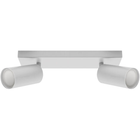 Aplique de pared y techo blanco 2L 2x35W GU10 IP20 manam Ideus 03760 (1/2)