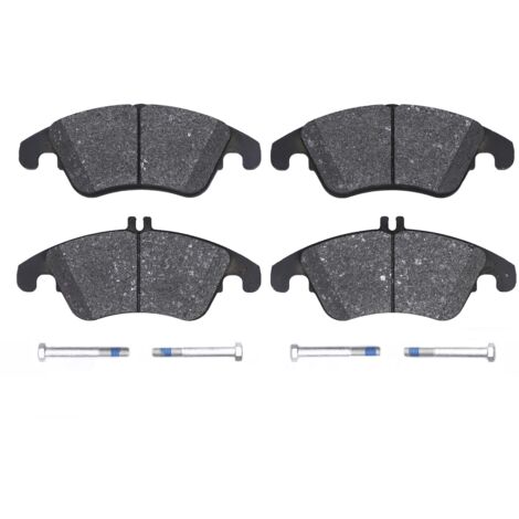 Pastillas de freno Mercedes W204 Clase C 07- Delanteras (1/5)