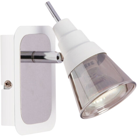Aplique de pared y techo de 35 W, IP20, GU10, tomi Ideus 03046 (1/2)