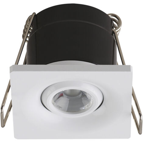 Luminaria decorativa LED blanca mate 1,6 W IP200 4300 K GOL Ideus 03890 (1/2)