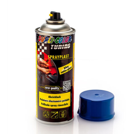 Spray de lámina de caucho azul Sprayplast Aerosol 400ml Motip