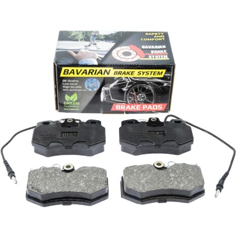 PASTILLAS DE FRENO BBS DELANTERAS K6029562 (1/4)