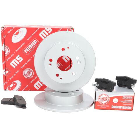 DISCOS DE FRENO PASTILLAS TRASERAS HONDA CIVIC VII (1/5)