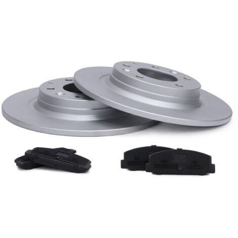 JUEGO DE DISCOS Y PASTILLAS DE FRENO TRASERO MAZDA 323 F VI, 323 S VI, 6, 626 V, PREMACY (1/5)