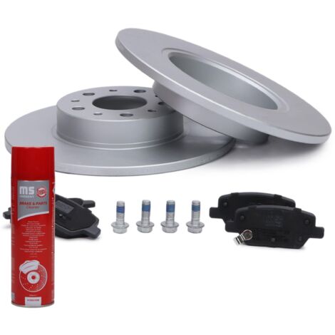 JUEGO DE DISCOS Y PASTILLAS DE FRENO TRASERO FIAT 500L 201053781 (1/4)