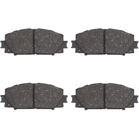 PASTILLAS DE FRENO ""MS"" PREMIUM delanteras LEXUS CT, TOYOTA PRIUS 1.8H 06.08- (1/5)