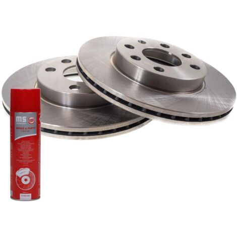 DISCOS DE FRENO delanteros 24012001741-PCS-MS  2 piezas (1/3)