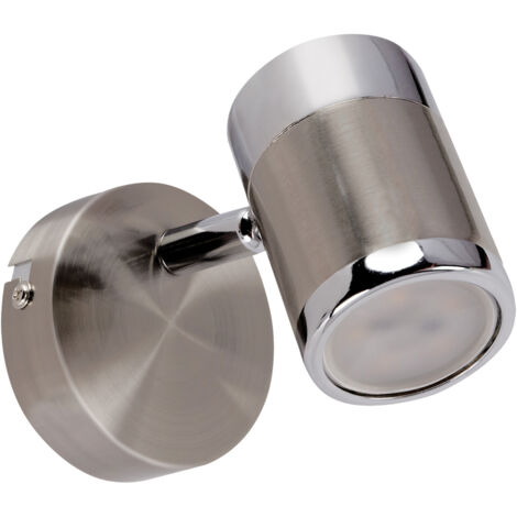Aplique de pared y techo cromado 35W IP20 olaf Ideus 03255 (1/2)