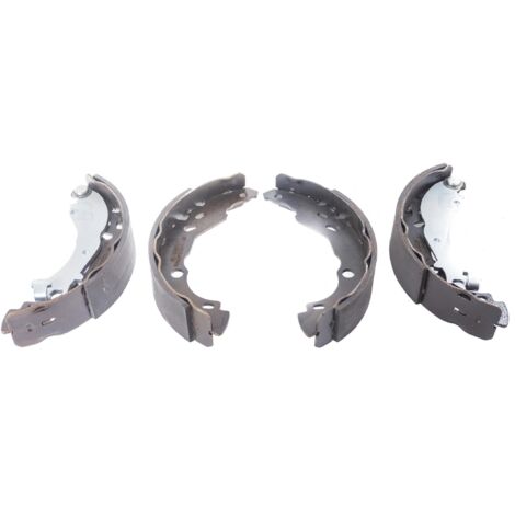 ZAPATAS DE FRENO traseras PEUGEOT 1007 (KM)