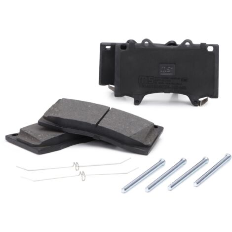 PASTILLAS DE FRENO DELANTERAS NISSAN PATROL VI (Y62) (1/5)