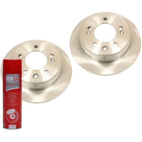 DISCOS DE FRENO traseros 24011003321-PCS-MS 2 piezas (1/3)
