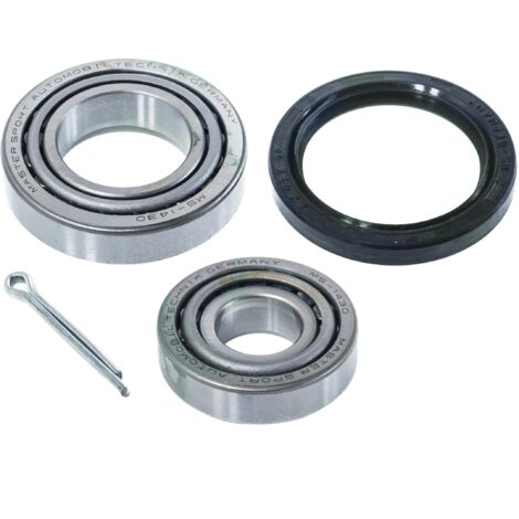 KIT DE COJINETES DE RUEDA TRASERA 'MS' AUDI 80, 90, COUPÉ, SEAT AROSA, CORDOBA, CORDOBA VARIO, IBIZA II, TOL (1/2)