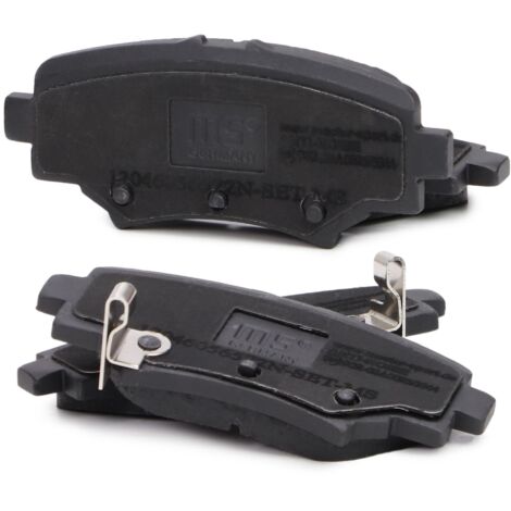 PASTILLAS DE FRENO TRASERAS MAZDA 3 - ALEMANIA (1/5)