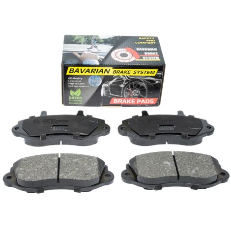 PASTILLAS DE FRENO BBS DELANTERAS K6039462 (1/5)