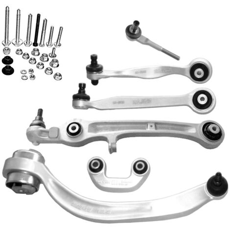 CONJUNTO DE BRAZO DE CONTROL DELANTERO AUDI A6 (4F2, 4F5) LADO IZQUIERDO "MS" (1/4)