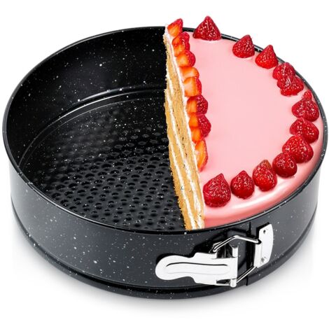 Molde para pasteles extensible de granito de 24 cm (1/5)