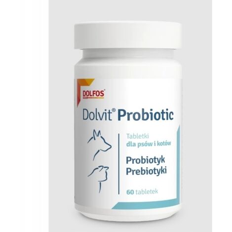 DOLFOS DOLVIT PROBIÓTICO 60 comprimidos